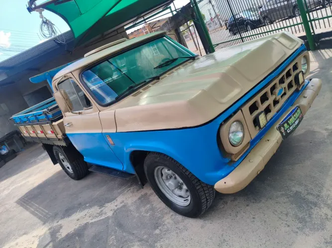 Chevrolet D-10 Diesel 1980