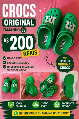 Crocs original verde