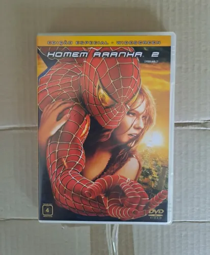 DVD Homem-Aranha 2 - 2004