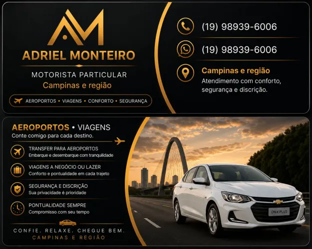 Motorista particular 