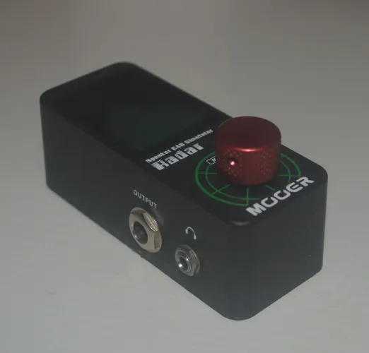 Pedal mooer radar com fonte