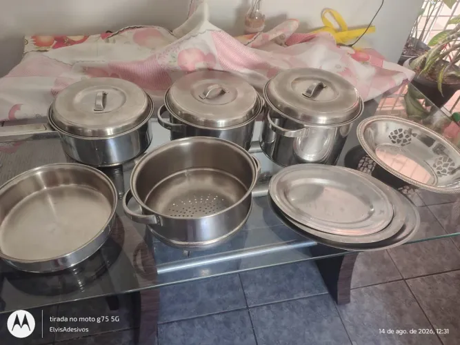 PANELAS INOX (Antônio Fagundes)