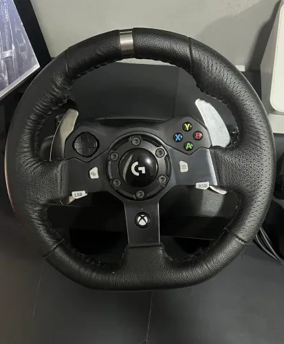 Volante g920 + cambio