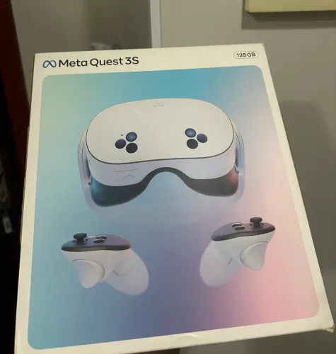 META QUEST 3s 128 GB USADO