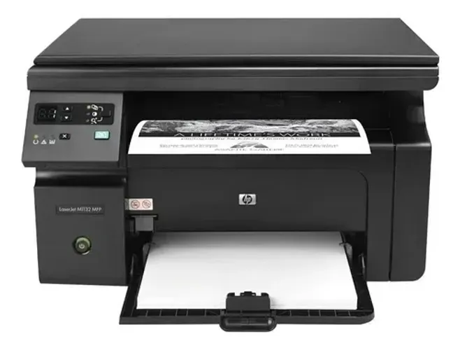 Impressora multifuncional monocromática HP LaserJet Pro M1132 