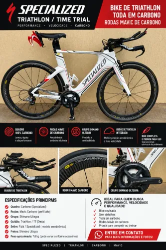 Specialized shiv carbono TT
