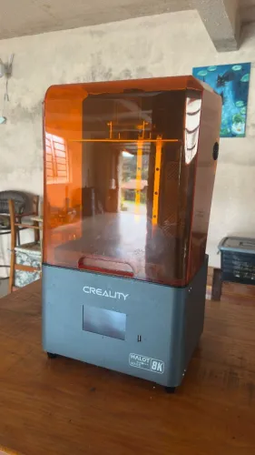 Creality Halot Mage impressora 3d resina 8k