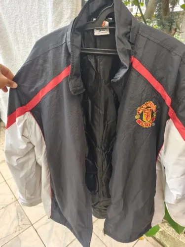 Jaqueta Manchester United Football Club original comprada em Londres