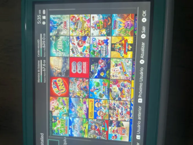 Nintendo switch
