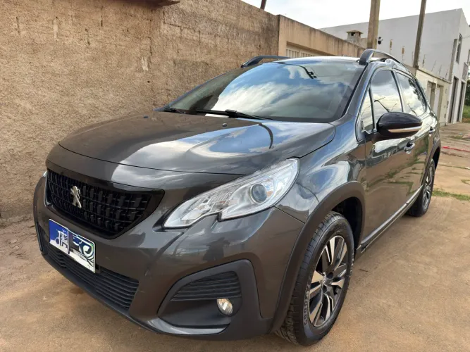 Peugeot 2008 Allure 1.6 Flex 16V 5P Aut. 2022