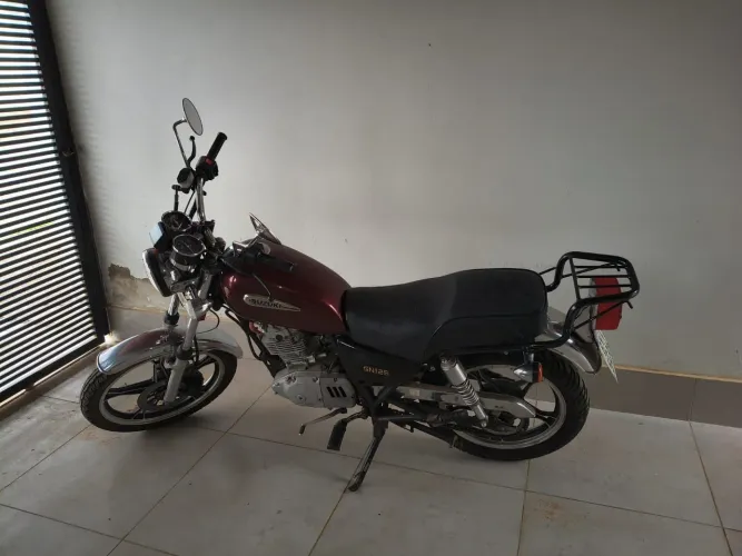 Intruder 125 2007