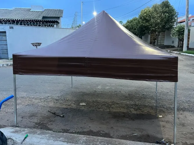 Tendas 3x3 sanfonadas apenas R$ 1.000,00