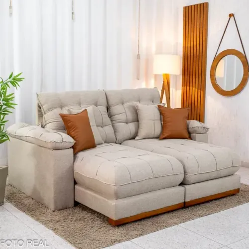 sala sofa retratil