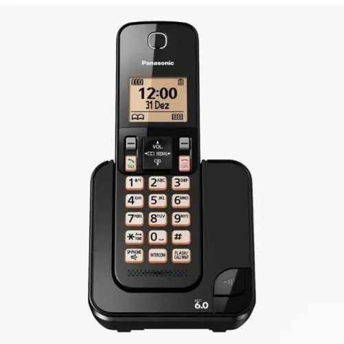 Telefone Sem Fio Panasonic (Novo)