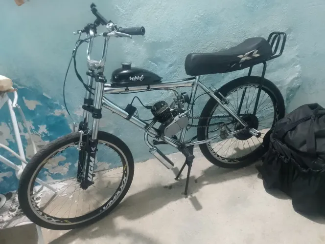 Bicicleta motorizada