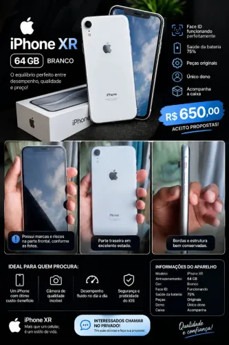iPhone XR 