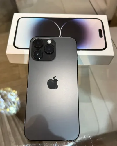 iPhone 14 Pro Max 256 grafite
