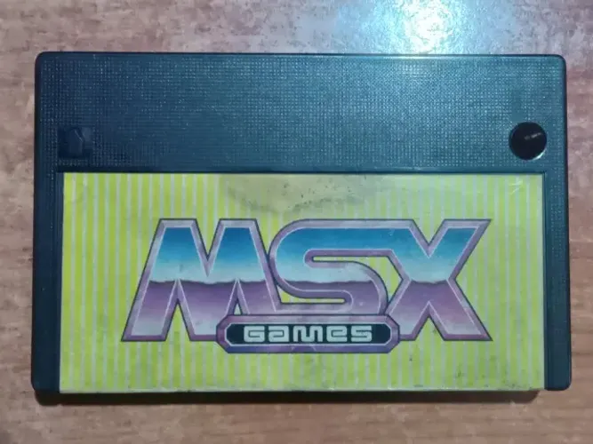 JOGO DE MSX: FLIPER - ITEM RARO! PREÇO DE DESAPEGO - IDEAL PARA COLECIONADORES DE GAMES !