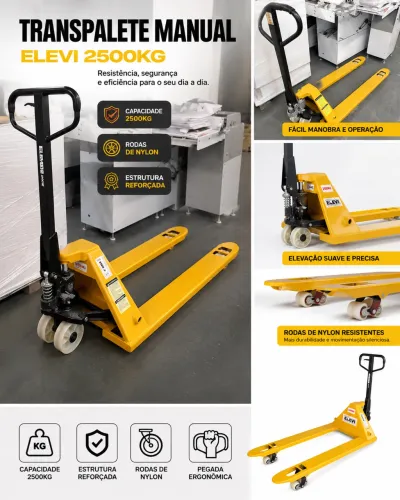 transpalete manual 
