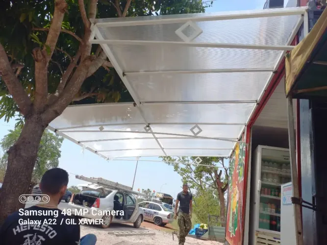 Toldos e coberturas 