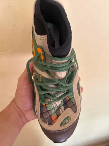 PUMA Tênis masculino preto Fives X TRC Blaze High Casual - Verde