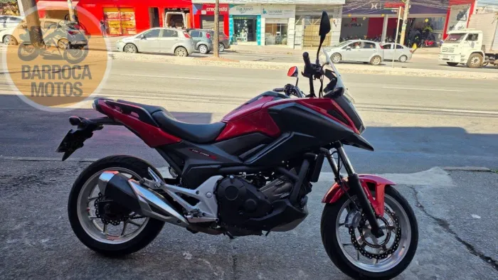NC 750X/ 750X ABS VERMELHA 2021/2021