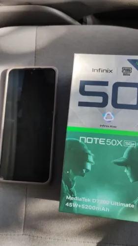 Celular infinix note 50