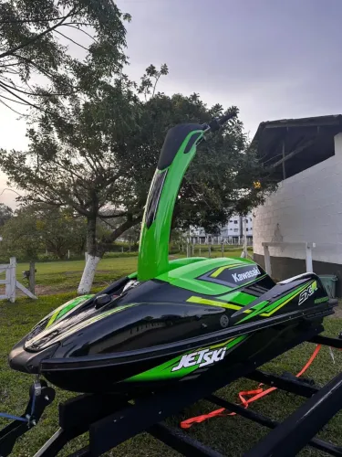 Jet ski jetski jetsky jet sky Kawasaki Sxr 1500 2020