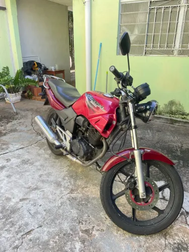 honda cbx 200 strada 2002