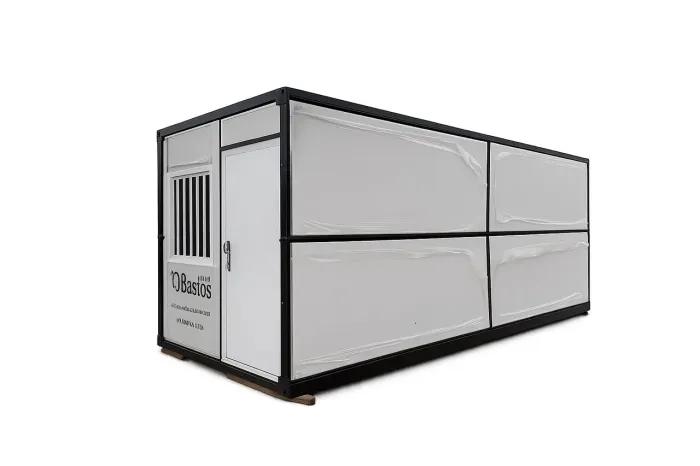 Container Modular Dobrável Novo Lacrado - (Porta E Janela)