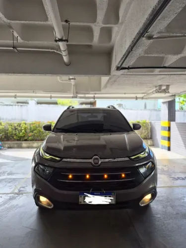 Fiat Toro Freedom 1.8 16V Flex Aut. 2019