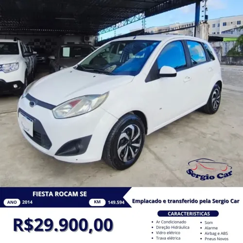 Ford Fiesta S 1.0 8V Flex 5P 2014