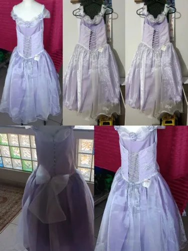Vestido infantil Tam 10 anos última peça
