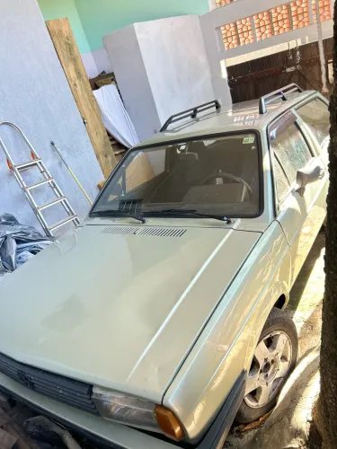 Volkswagen Parati GL 1.6 MI/ 1.6/ GLS/ Club 1.6 1986