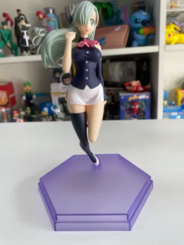ACTION FIGURE SETE PECADOS - ELIZABETH - POP UP PARADE - GOOD SMILE