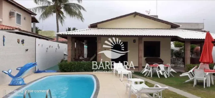 Casa com 5 dormitórios para alugar por R$ 1.200,00/dia - Barra do Jacuípe - Camaçari/BA