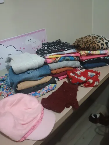 Lotinho menina 10 anos