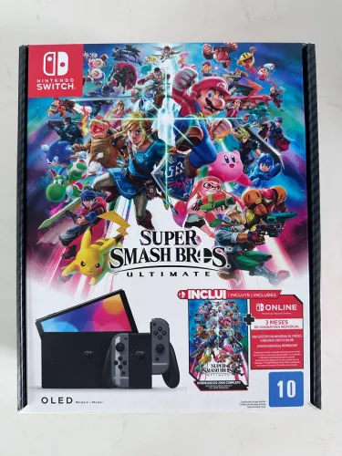 NINTENDO Switch 64GB + Case + Par Joy-Con Extras