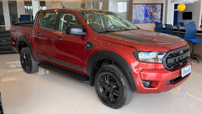 Ford Ranger Storm 3.2 20V 4X4 CD Diesel AUT 2022