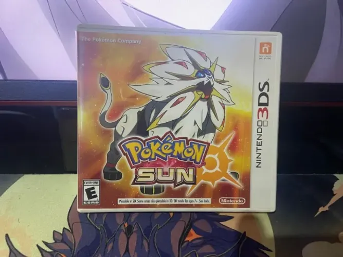 Pokemon Sun 3DS