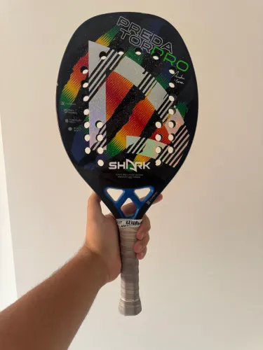 Raquete Shark predator pro EDIÇÃO ILIMITADA