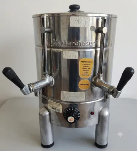 Cafeteira Profissional Marchesoni (Linha Tradicional com Duplo Reservatório)