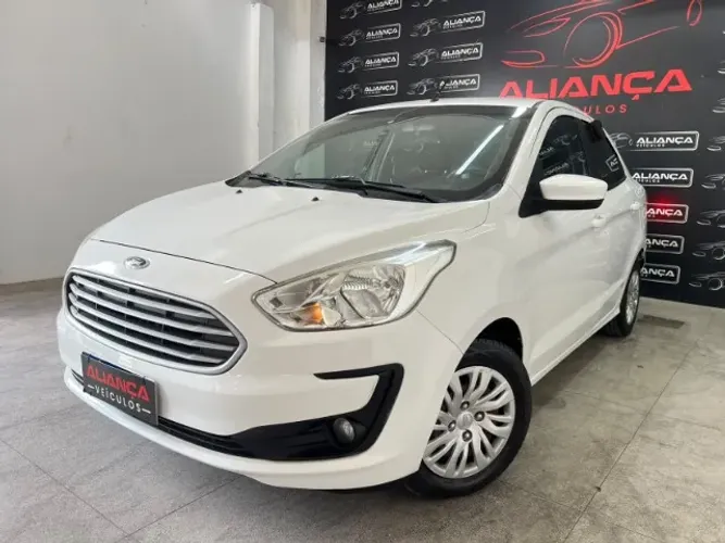 Ford KA 1.0 Se/se Plus Tivct Flex 5P 2018