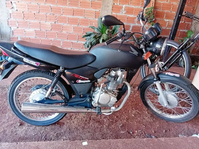 Fan 2008 ks Moto Impecavel Sem Detalhes