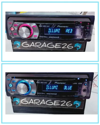 Pioneer Deh-p 4080UB (Bluetooth)