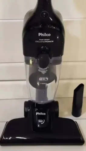 Aspirador de Pó Vertical 2 Em 1 1300w Philco Pas1450c
