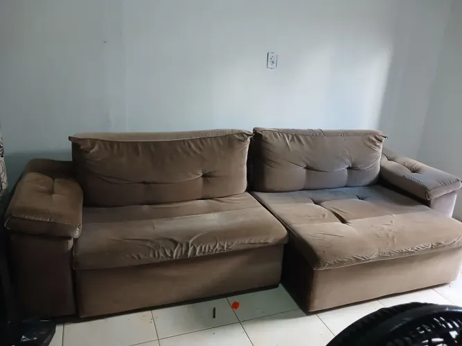 Sofá retrátil