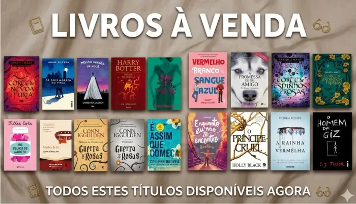 Combo de livros ou unitários