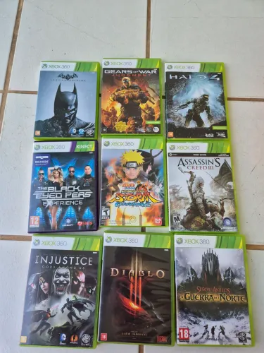 JOGOS Xbox 360