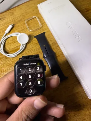 Apple Watch 9 45mm Bat 86% - Ótimo Estado - Envio OLX Pay - Faço Troca e Parcelo 18x